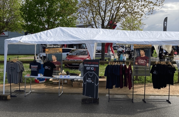 Ce dimanche 10 avril, LES TEMERAIRES vous attendent à la FETE DE LA MOTO avec une GAMME « SPECIAL MOTARD » !