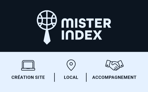 Pour avoir un site internet visible et rentable, adressez-vous à un professionnel local : Misterindex !