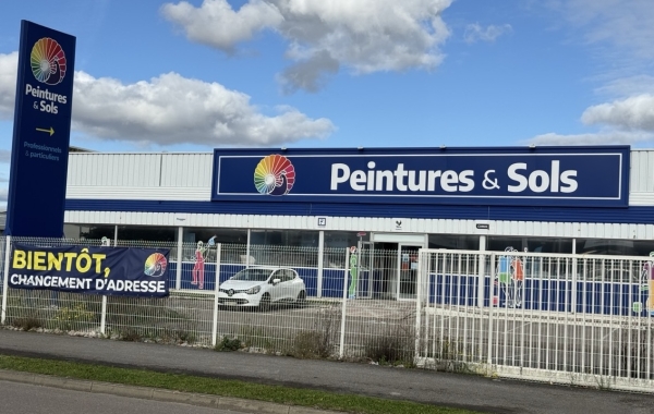 Peintures & Sols déménage bientôt !