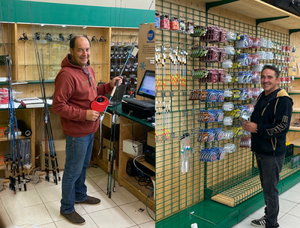 Pith et Thierry auront le plaisir de vous accueillir au rayon pêche lors de l’ouverture de « Sport & Nature » votre référent pêche et cycles à Chalon/Saône !