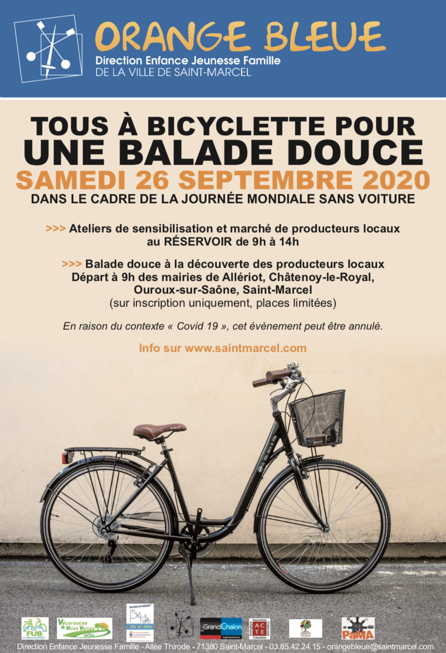 à bicyclette chalon
