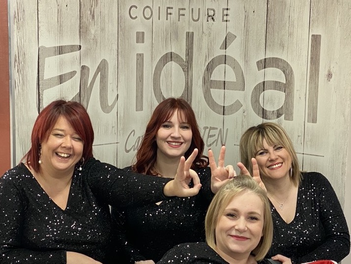 Votre salon de coiffure En Idéal recrute coiffeur/se : URGENT ! - info